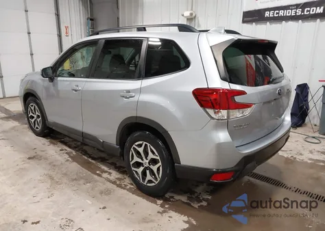 2021 Subaru Forester Premium from USA, damaged, VIN JF2SKAJCXMH408953